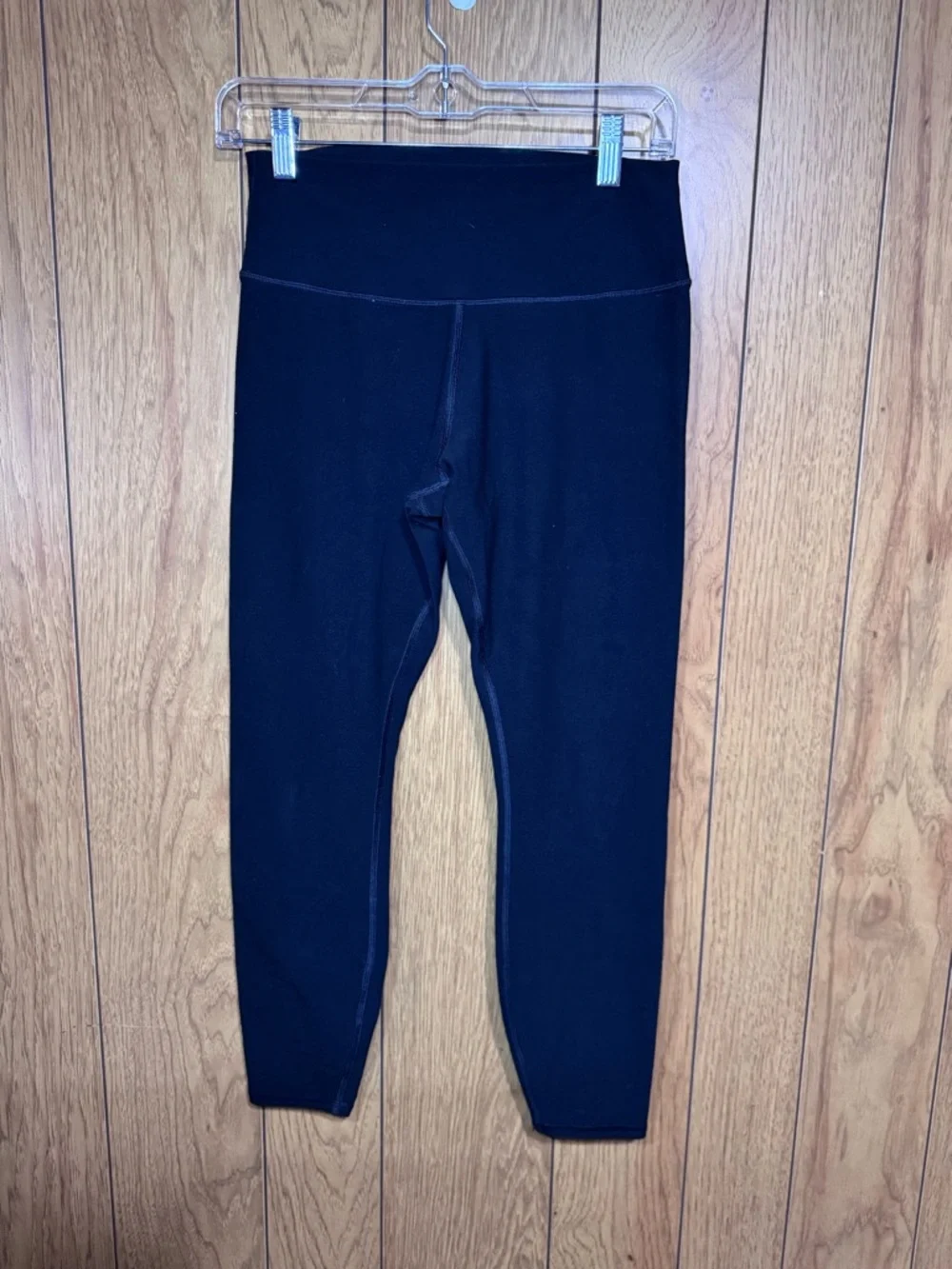 Alo 7/8 High-Waist Airbrush Legging Black High-Waist Size Medium‎